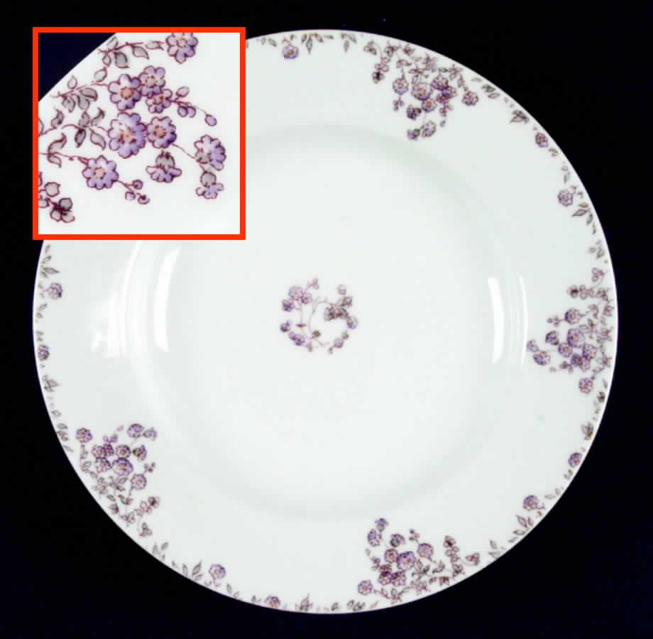 CHF521 Rim Soup Bowl by Charles Field Haviland-1