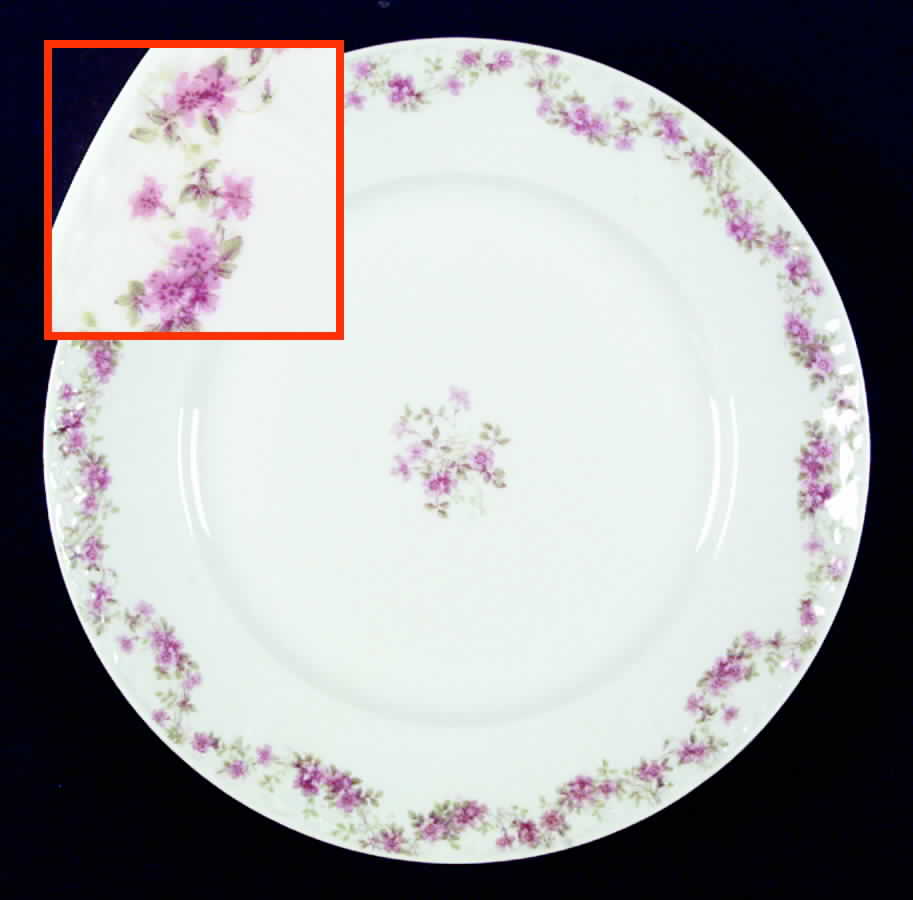 CHF524 Dinner Plate by Charles Field Haviland-1
