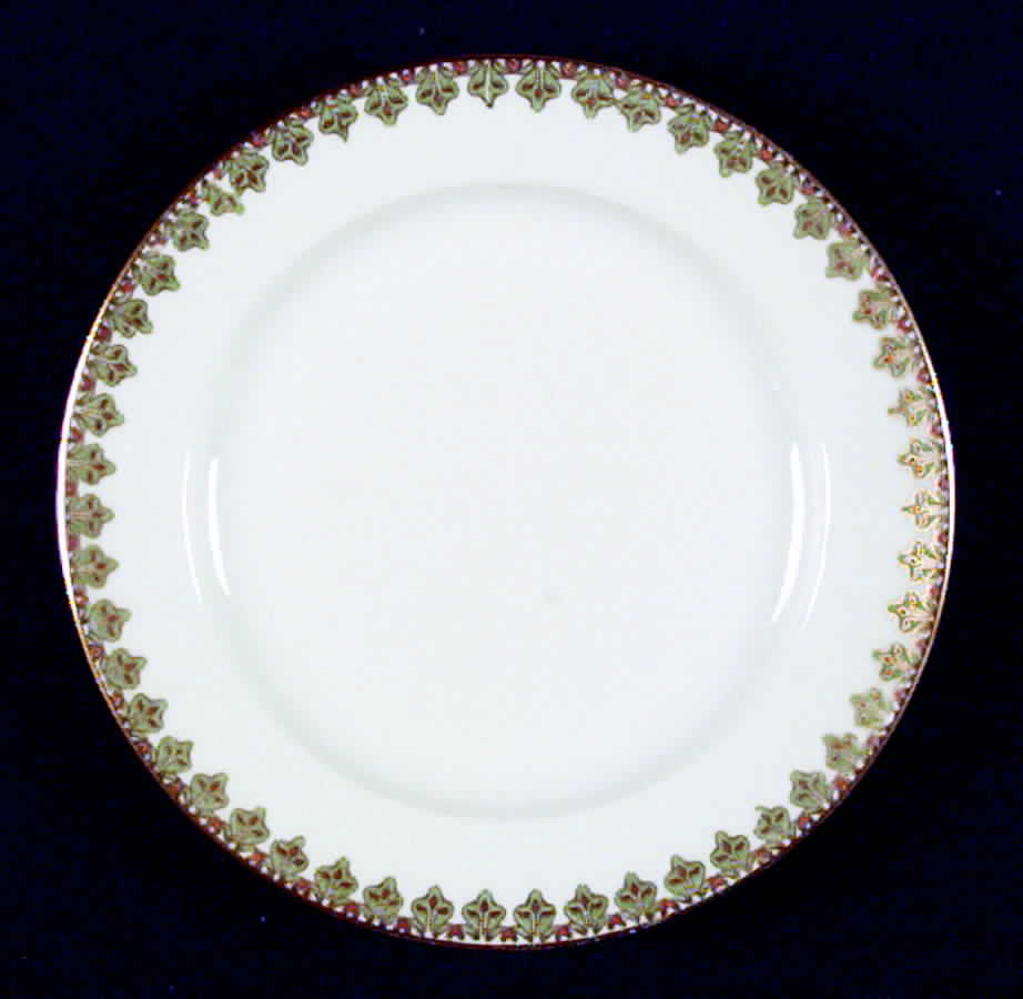 Schleiger 408 Bread & Butter Plate by Charles Field Haviland-1