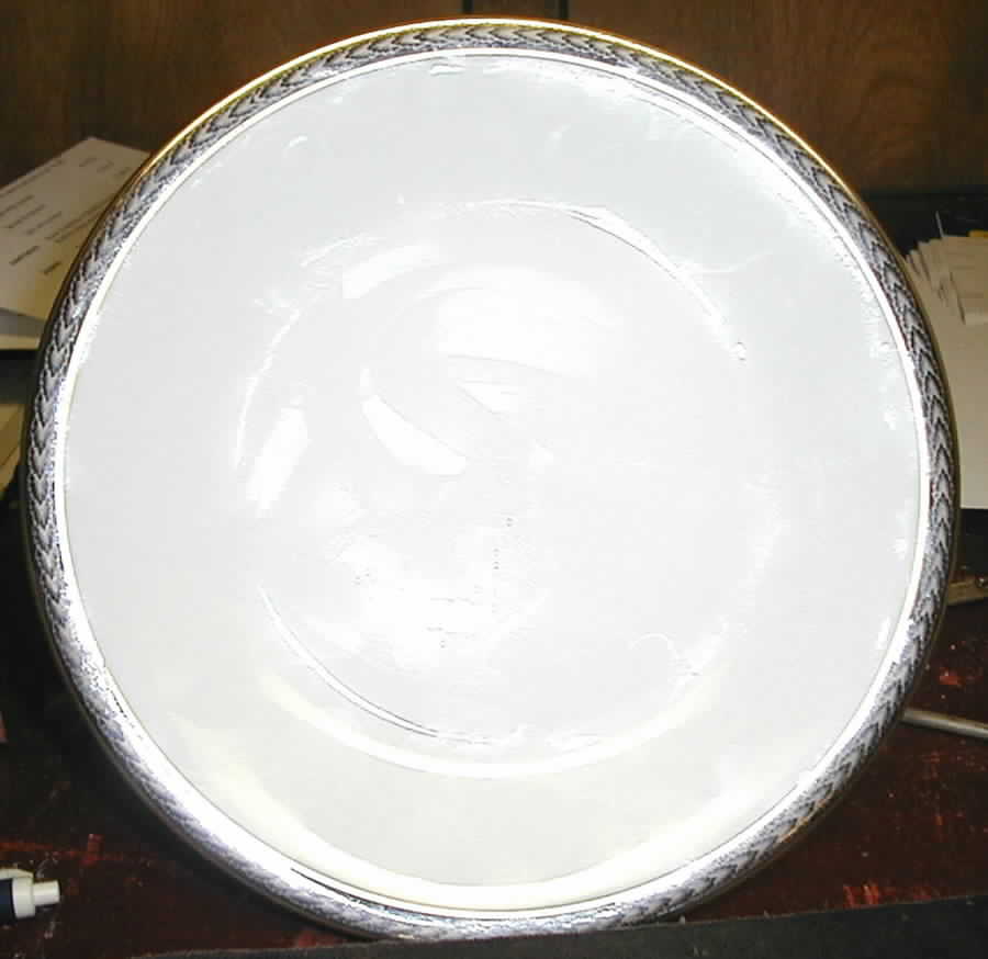 Queens Command Dinner Plate by Chalfonte-1