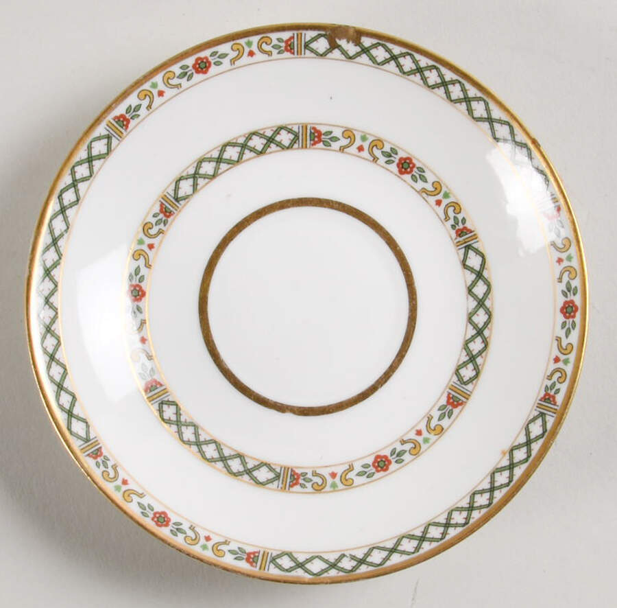 CHF525 Saucer for Demitasse Cup by Charles Field Haviland-1