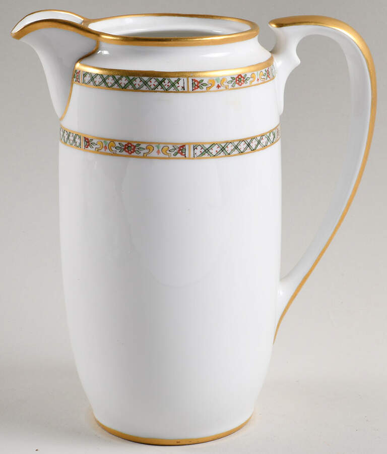 CHF525 Chocolate Pot No Lid by Charles Field Haviland-1