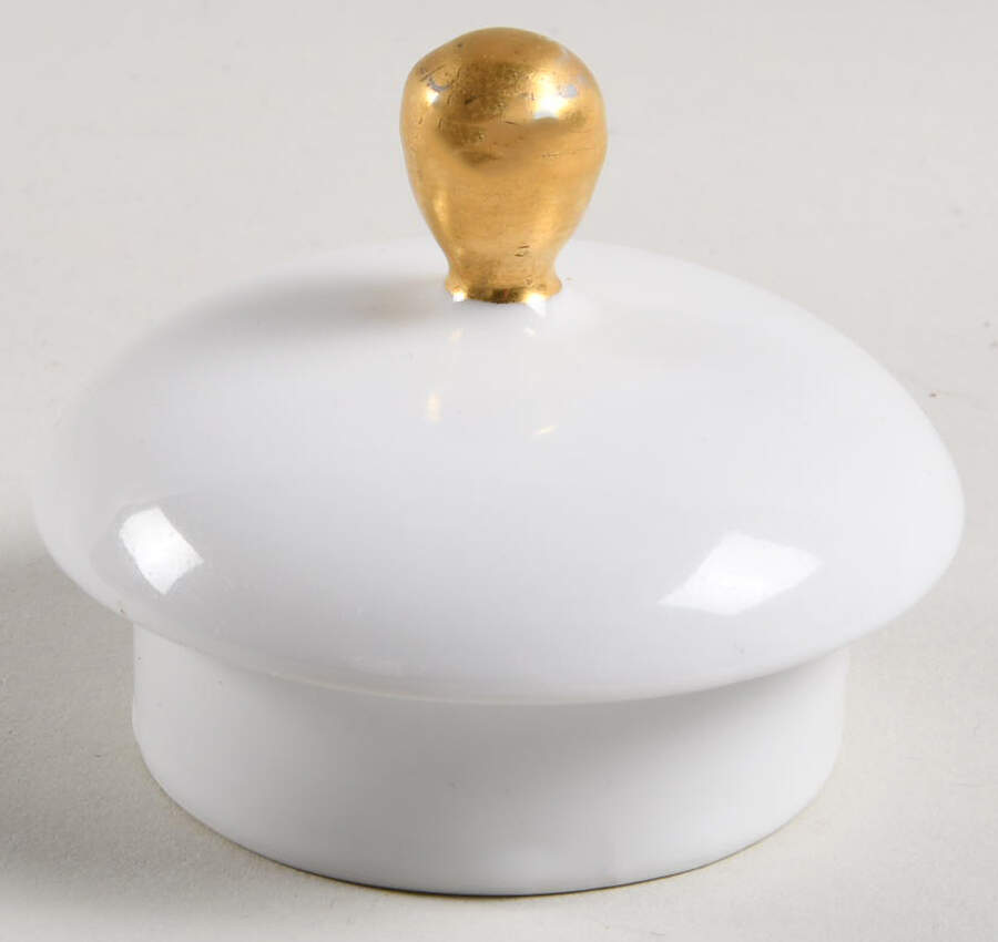 CHF525 Lid for Chocolate Pot by Charles Field Haviland-1