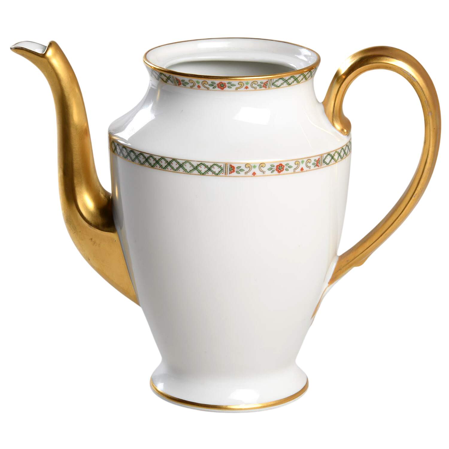 CHF525 Coffee Pot No Lid by Charles Field Haviland-1