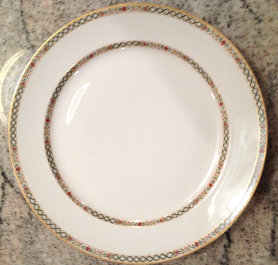 CHF525 Dinner Plate by Charles Field Haviland-1
