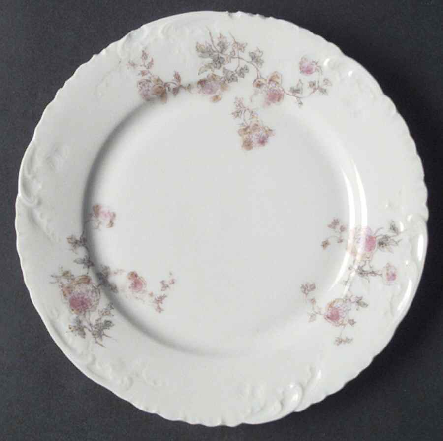 Schleiger 1298-3 Bread & Butter Plate by Charles Field Haviland-1