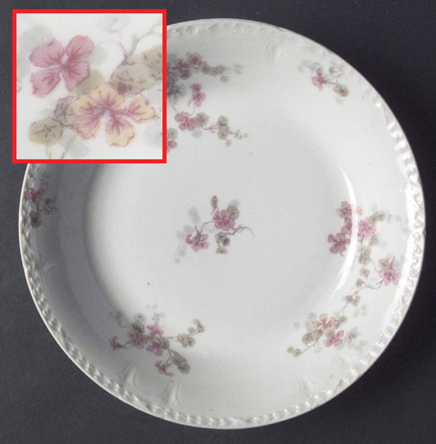 Schleiger 1292-1 Coupe Soup Bowl by Charles Field Haviland-1