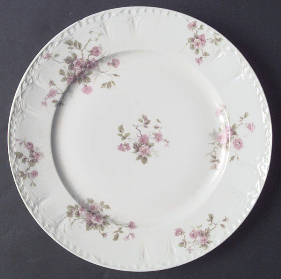CHF528 Dinner Plate by Charles Field Haviland-1