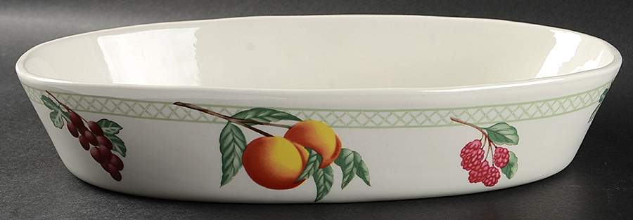 Garden Trellis 12" Oval Baker by Citation-1