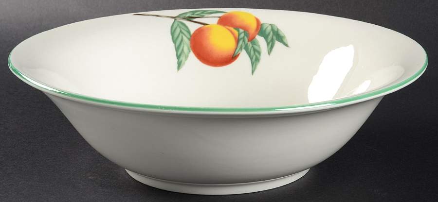 Garden Trellis 9" Round Vegetable Bowl by Citation-1