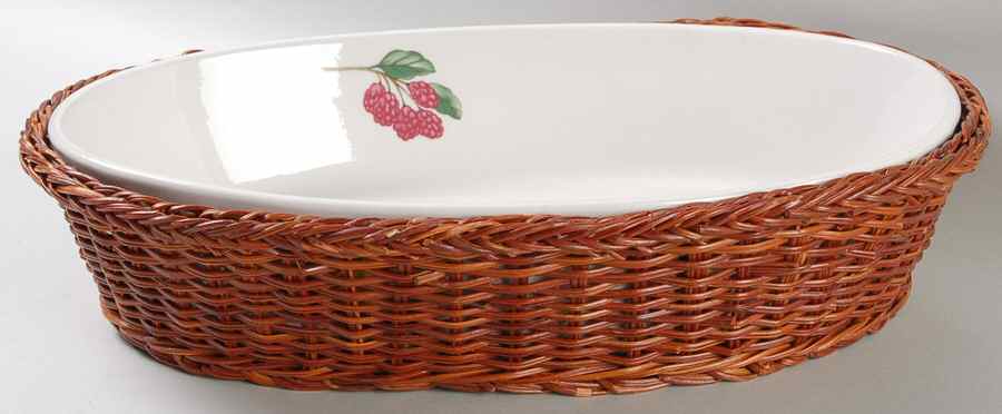 Garden Trellis 12'' Oval Baker by Citation-1