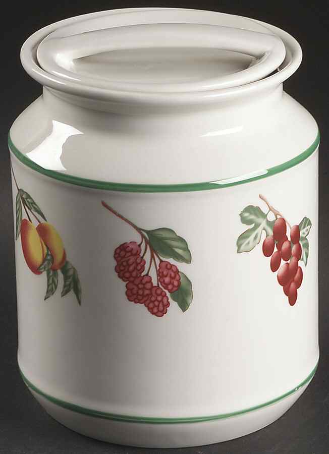Garden Trellis Cookie Jar & Lid by Citation-1