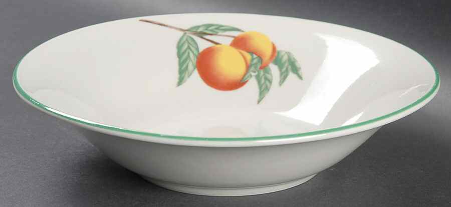 Garden Trellis Coupe Soup Bowl by Citation-1
