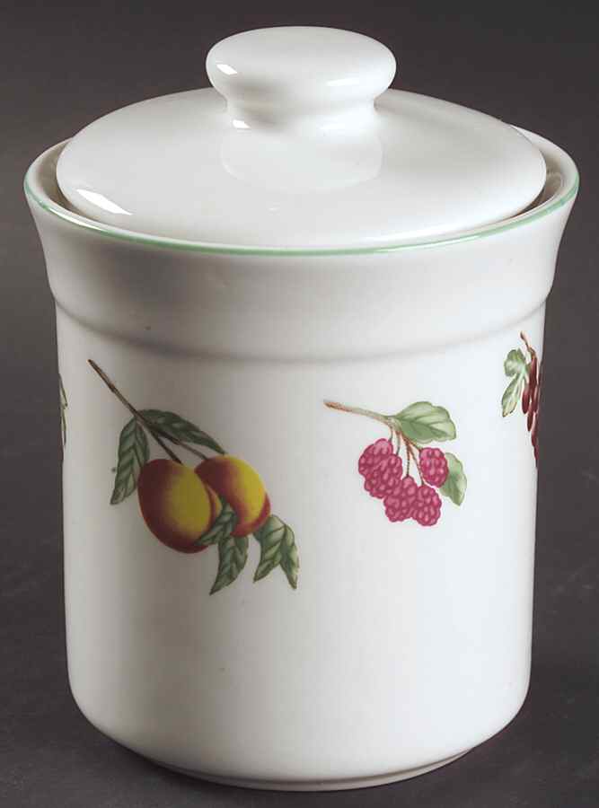 Garden Trellis Medium Canister & Lid by Citation-1