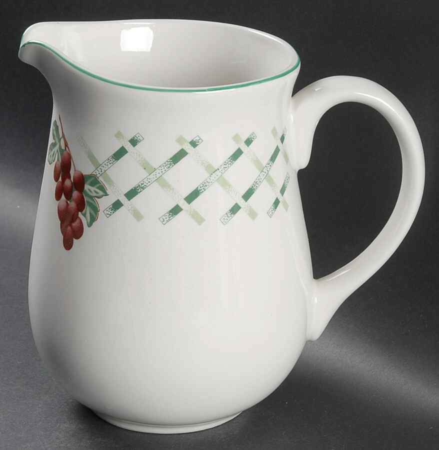Garden Trellis 64 Oz Pitcher by Citation-1