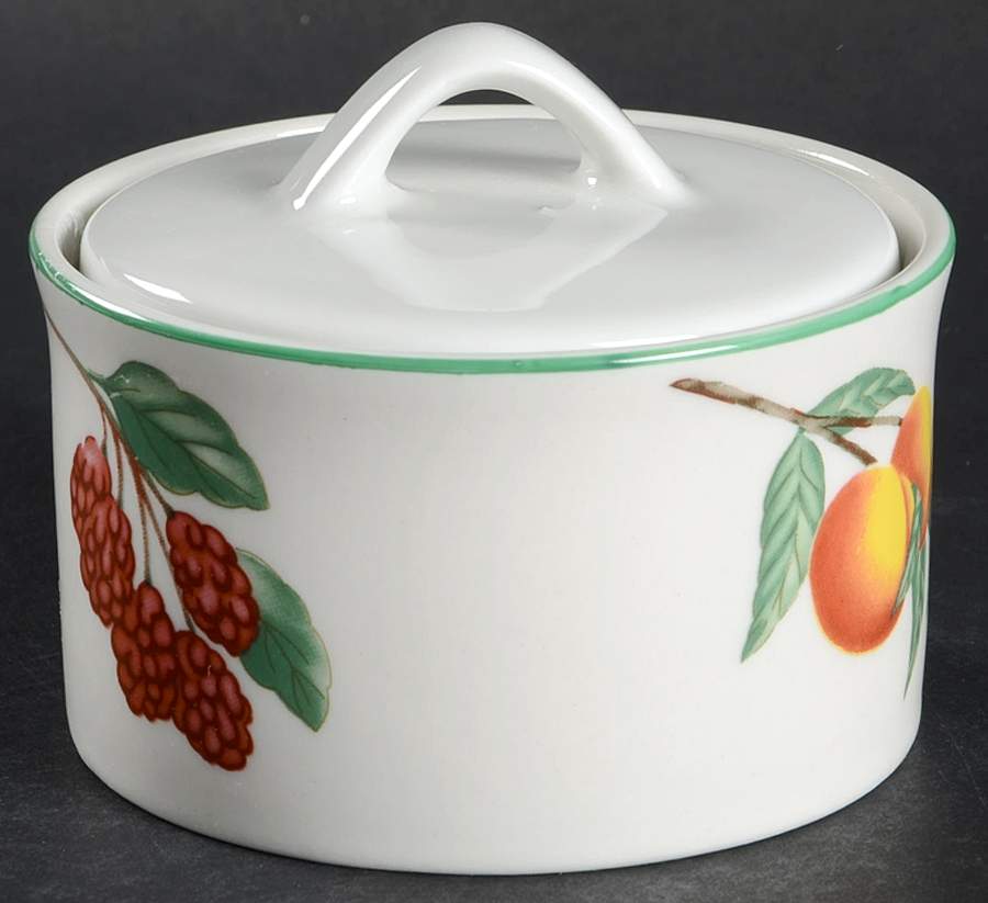 Garden Trellis Sugar Bowl & Lid by Citation-1