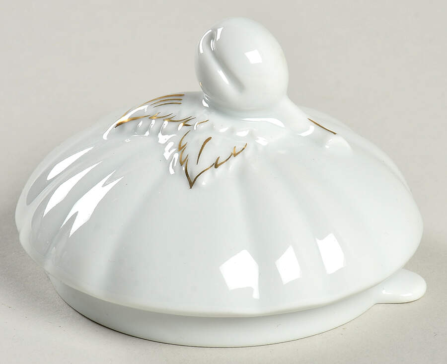 Old Fashioned Christmas Lid for Teapot by Christineholm-1