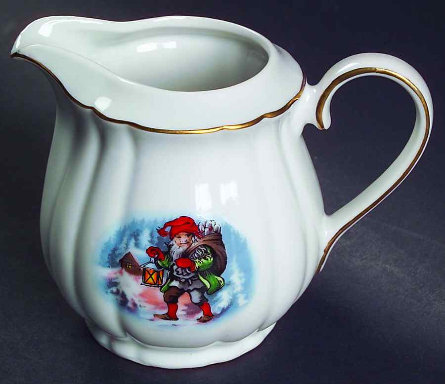 Old Fashioned Christmas Creamer by Christineholm-1