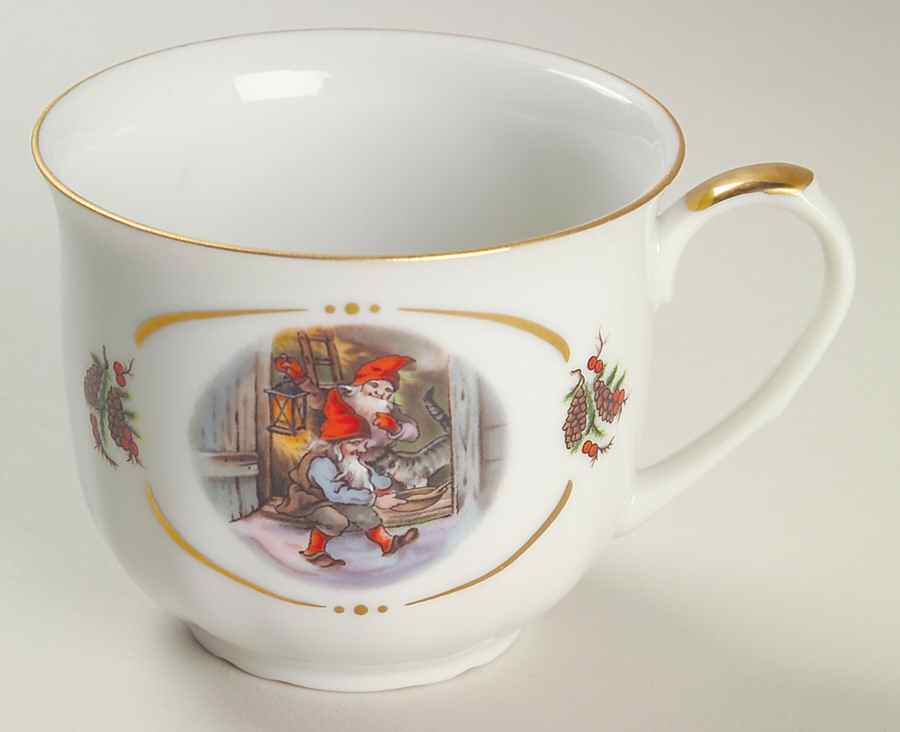 Old Fashioned Christmas Flat Cup by Christineholm-1