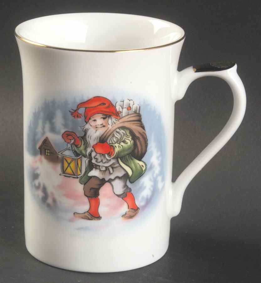 Old Fashioned Christmas Mug by Christineholm-1