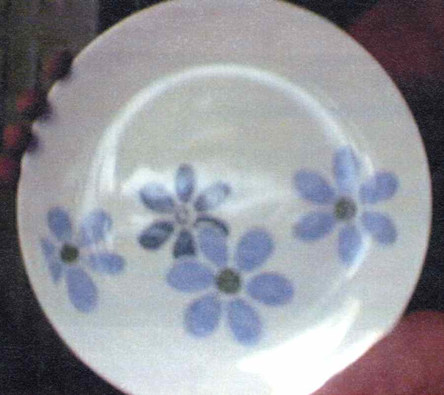 Blossom Dinner Plate by Cunningham & Pickett-1