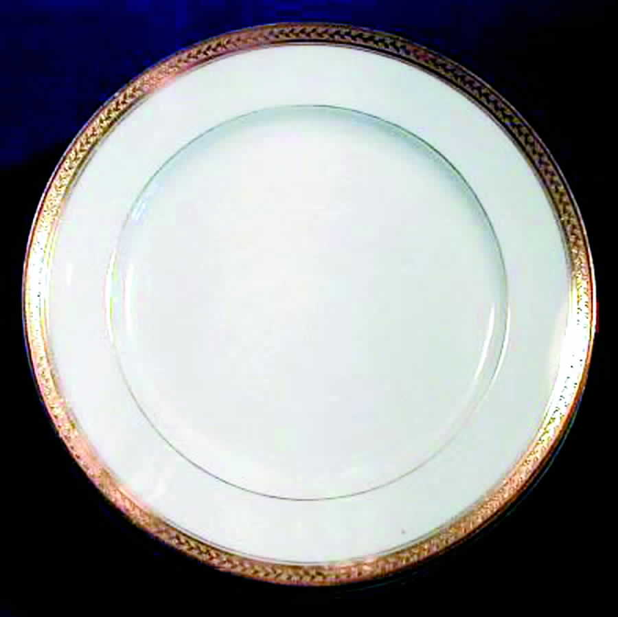 CHF531 Dinner Plate by Charles Field Haviland-1