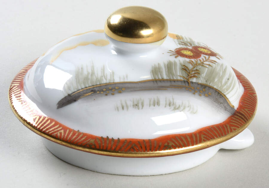 246 Lid for Teapot by Craftsman (Japan)-1