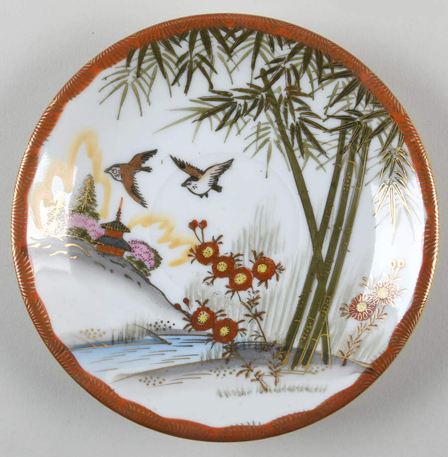 246 Saucer by Craftsman (Japan)-1