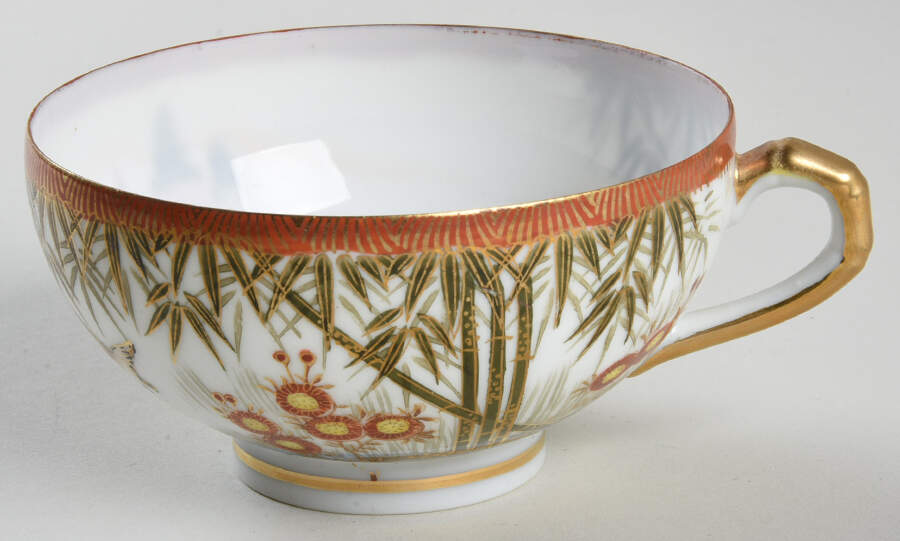 246 Footed Cup by Craftsman (Japan)-1