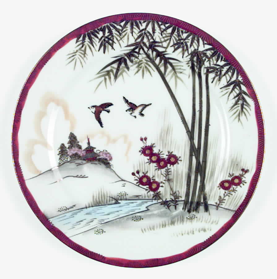 246 Salad Plate by Craftsman (Japan)-1