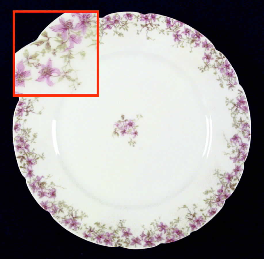 CHF532 Salad Plate by Charles Field Haviland-1