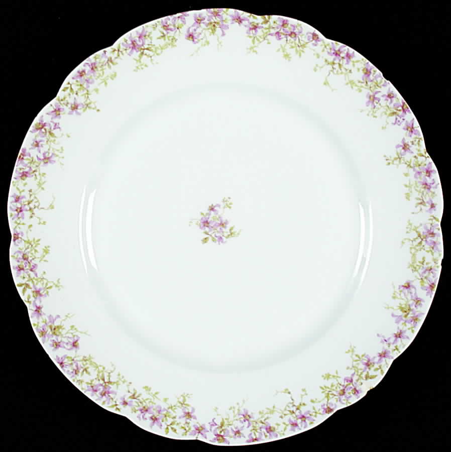 CHF532 Dinner Plate by Charles Field Haviland-1