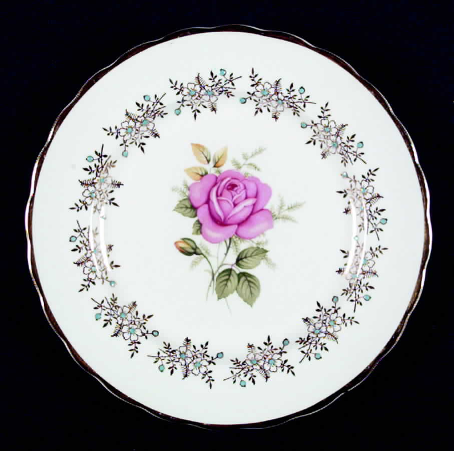 CLX3 Salad Plate by Clare (England)-1