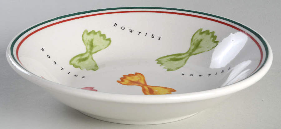 Pasta Pasta 8" Individual Pasta Bowl by Certified International-1