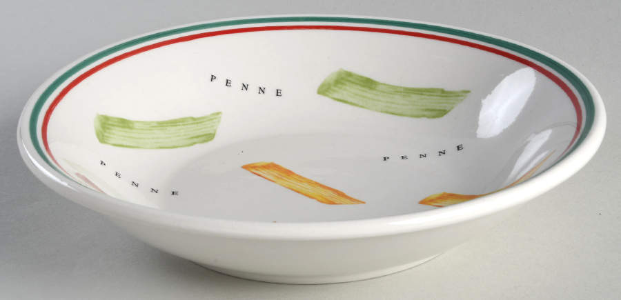 Pasta Pasta 8" Individual Pasta Bowl by Certified International-1