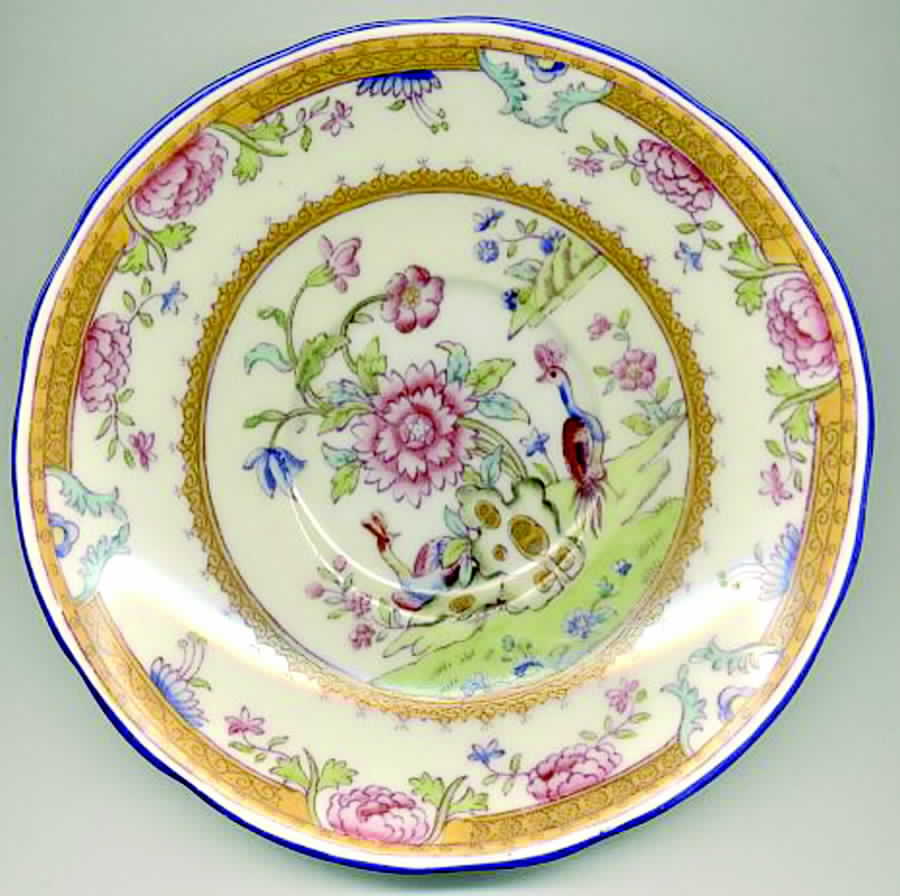 COA5654 Saucer by Coalport-1