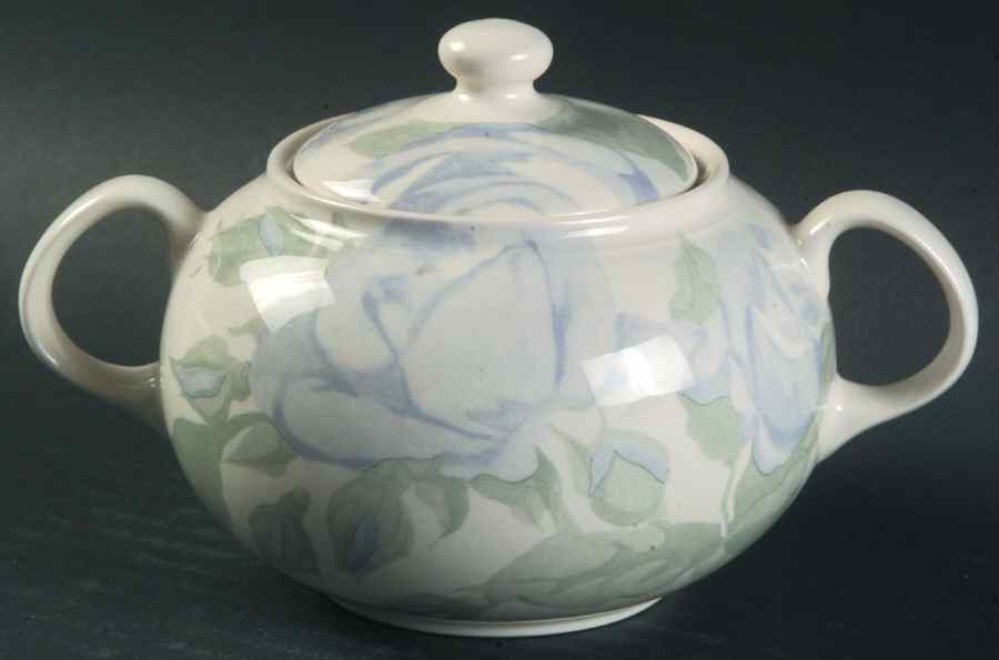 Camden Gardens Sugar Bowl & Lid by Crate & Barrel-1