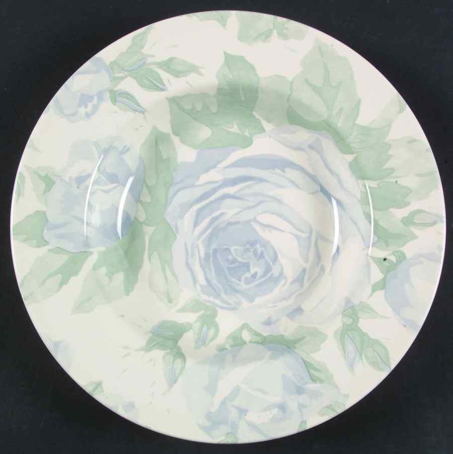 Camden Gardens Large Rim Soup Bowl by Crate & Barrel-1