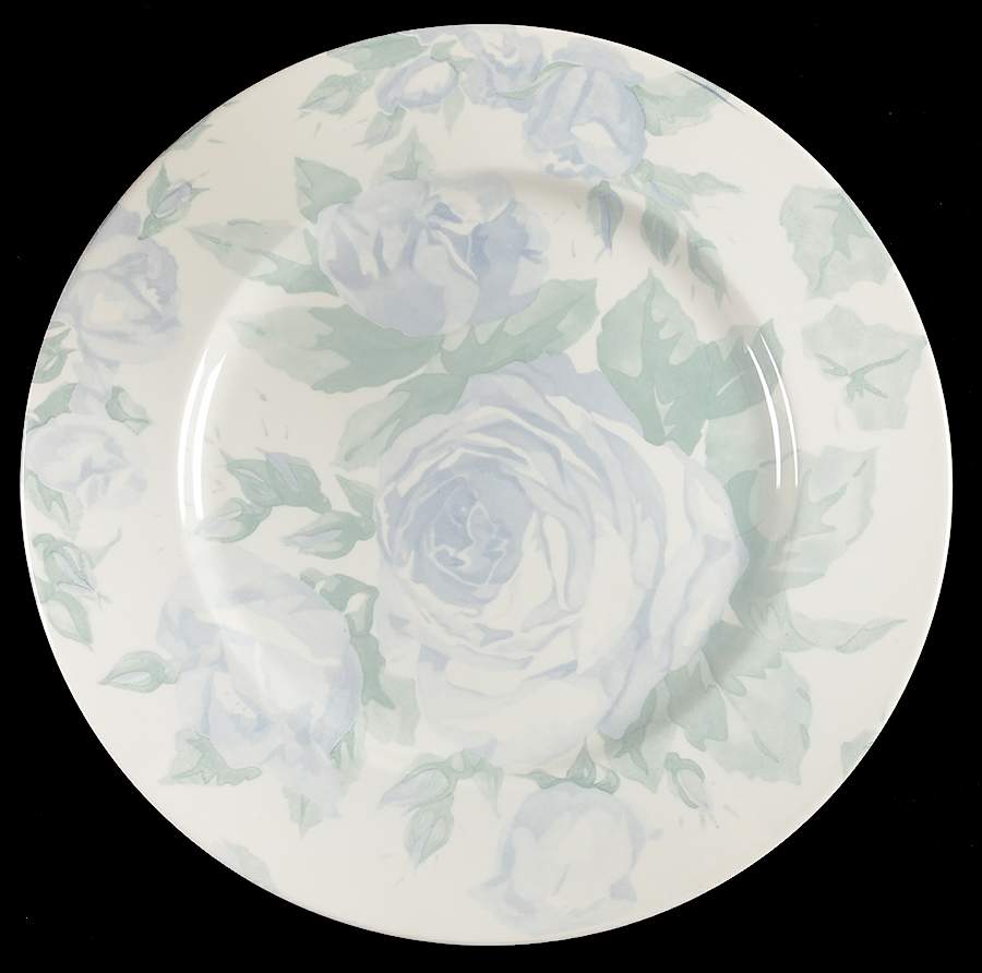 Camden Gardens 12" Chop Plate (Round Platter) by Crate & Barrel-1