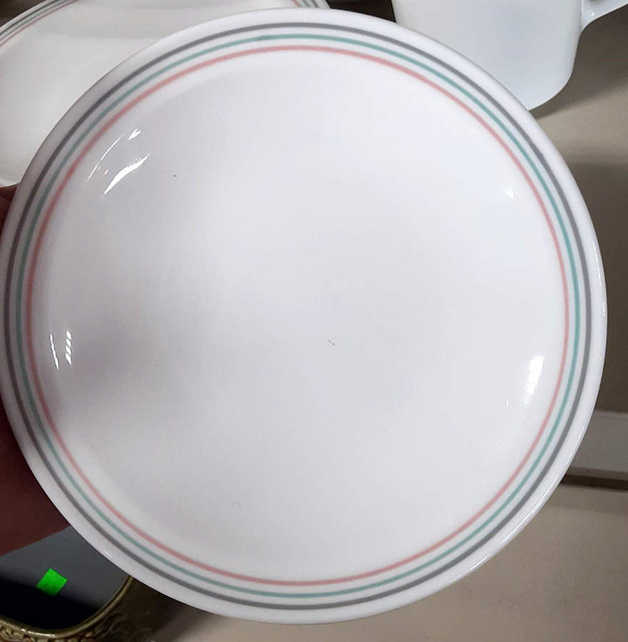 COR71 Bread & Butter Plate by Corning Corelle-1