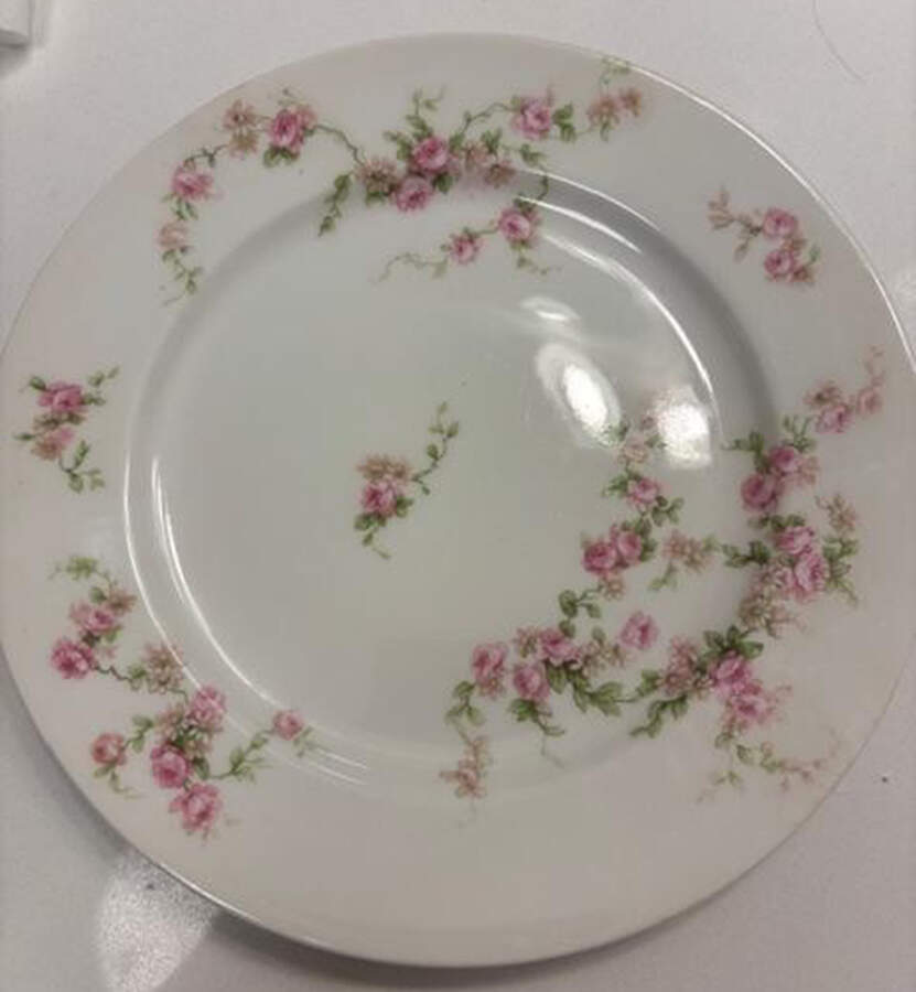 CHF536 Salad Plate by Charles Field Haviland-1