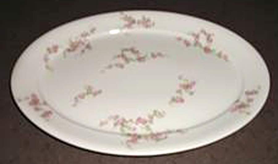 CHF536 16" Oval Serving Platter by Charles Field Haviland-1