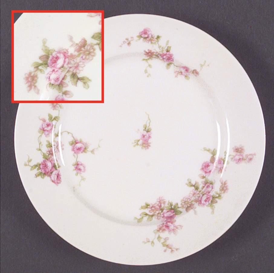 CHF536 Bread & Butter Plate by Charles Field Haviland-1