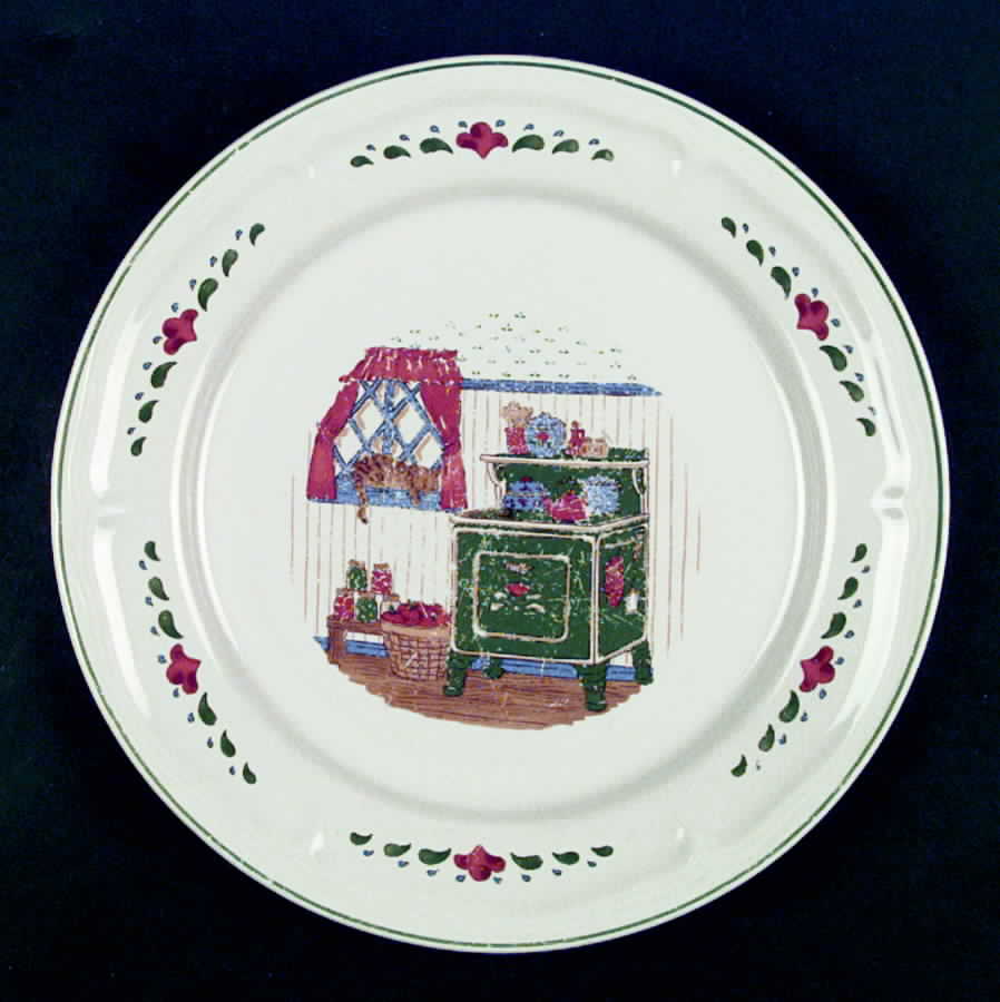 CEN7 Dinner Plate by Century China-1