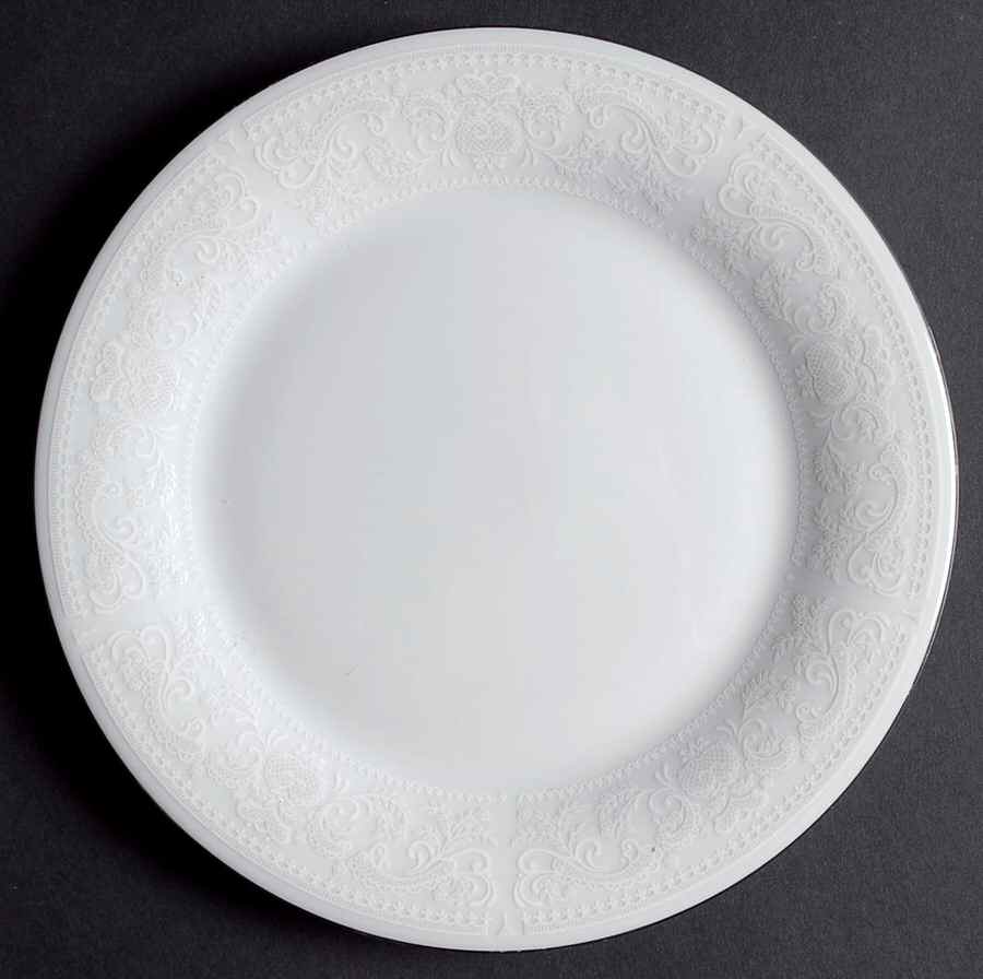 Crochet Salad Plate by Crown Ming-1