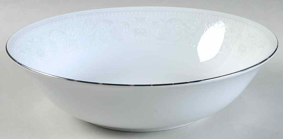Crochet 9" Round Vegetable Bowl by Crown Ming-1