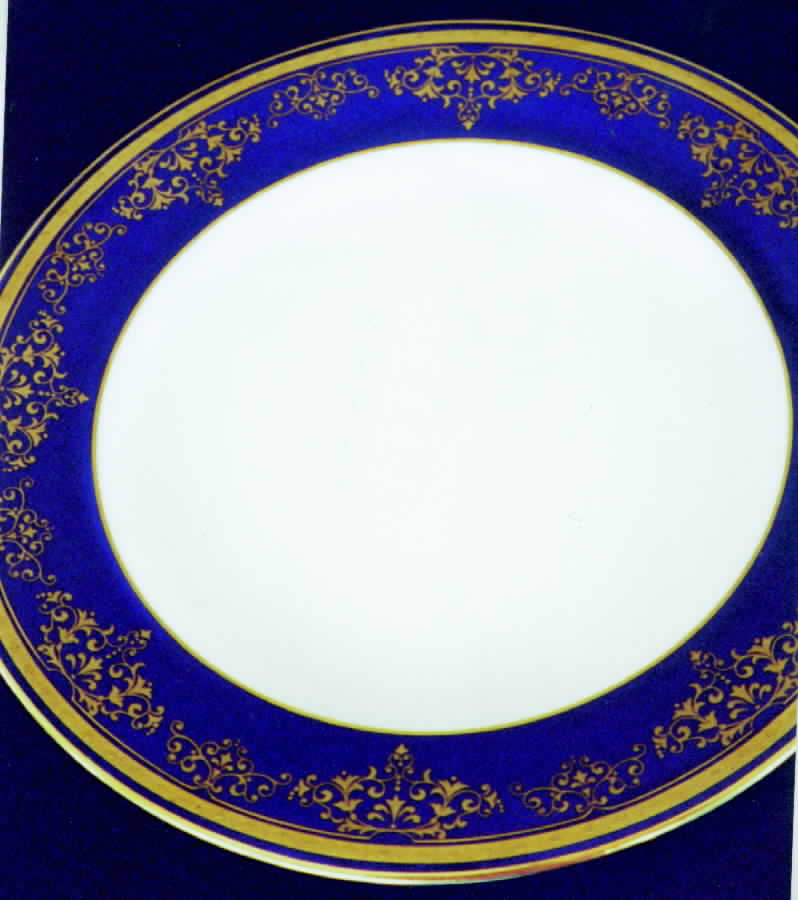 COA53 Dinner Plate by Coalport-1