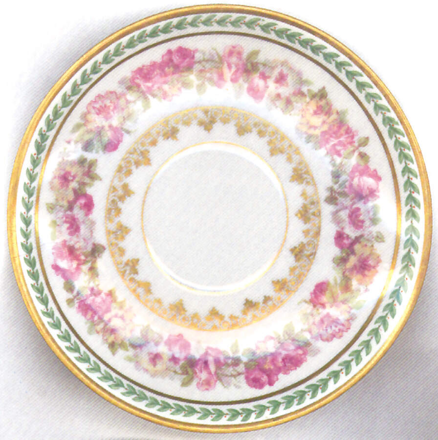 HEAD 149 Saucer by Charles Field Haviland-1