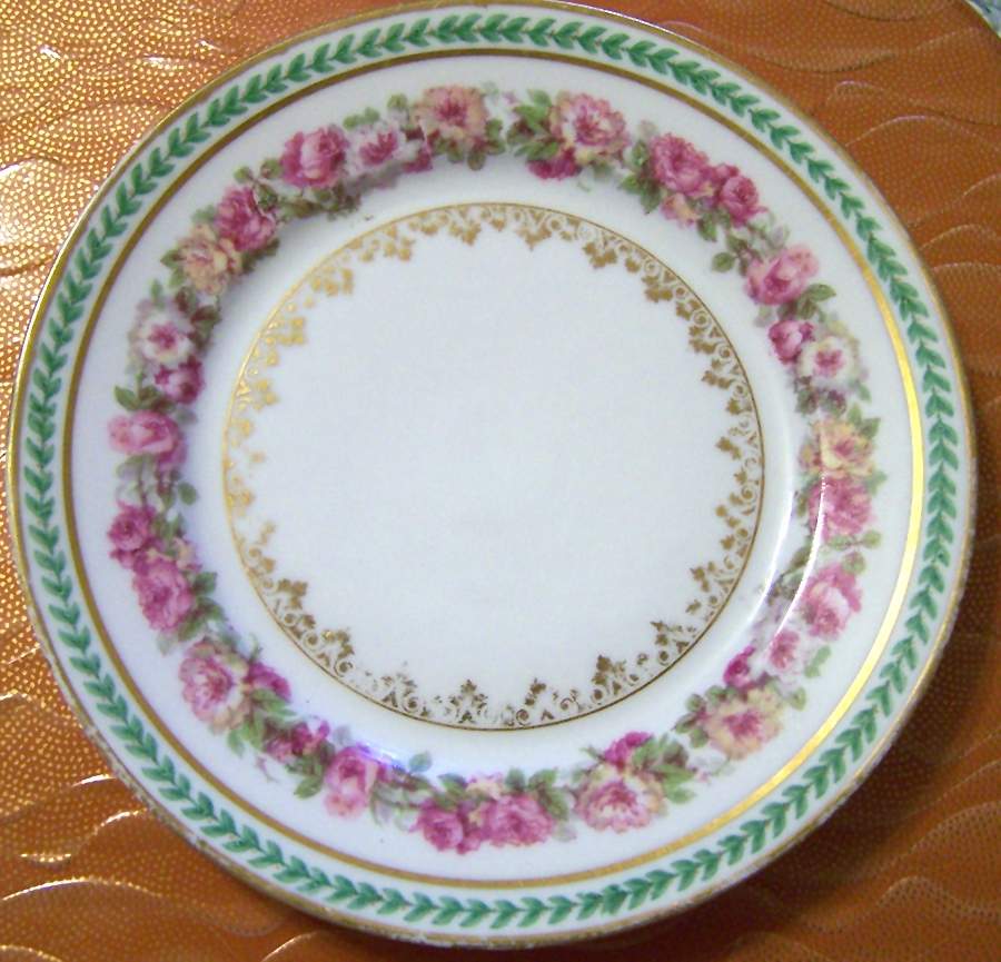 HEAD 149 Bread & Butter Plate by Charles Field Haviland-1