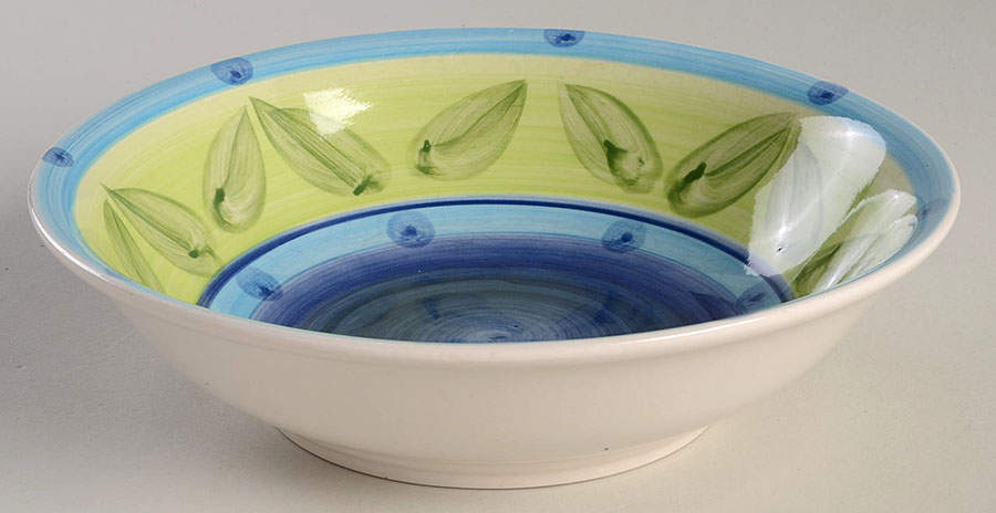 Blue Moon 8" Soup/Pasta Bowl by Caleca-1